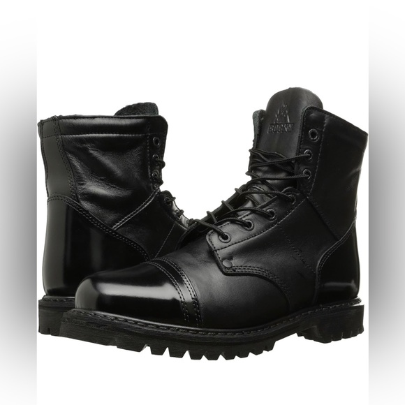 Rocky Side Zipper Jump Boot Size 13 wide main image 5
